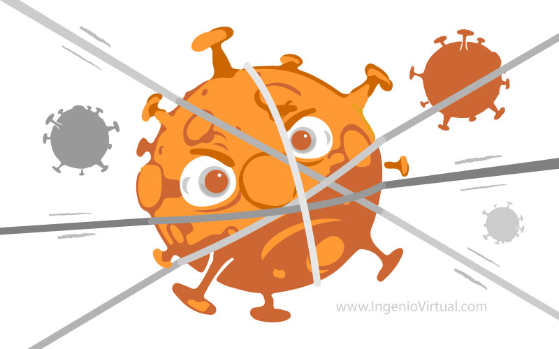 Combatir al corona virus en tu negocio