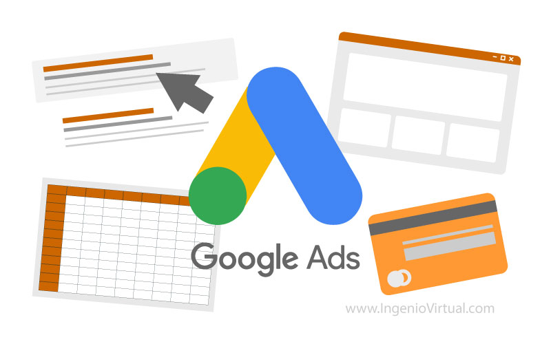 Elementos para crear campañas de Google Ads