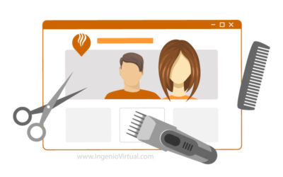 Tips de diseño web para peluquerías