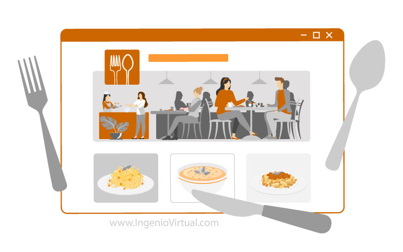 Tips de diseño web para restaurantes