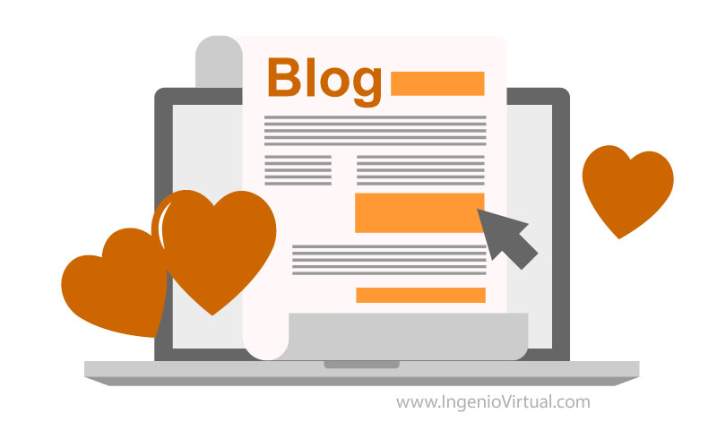 Qué es un blog y cuáles son sus beneficios? - ingeniovirtual.com