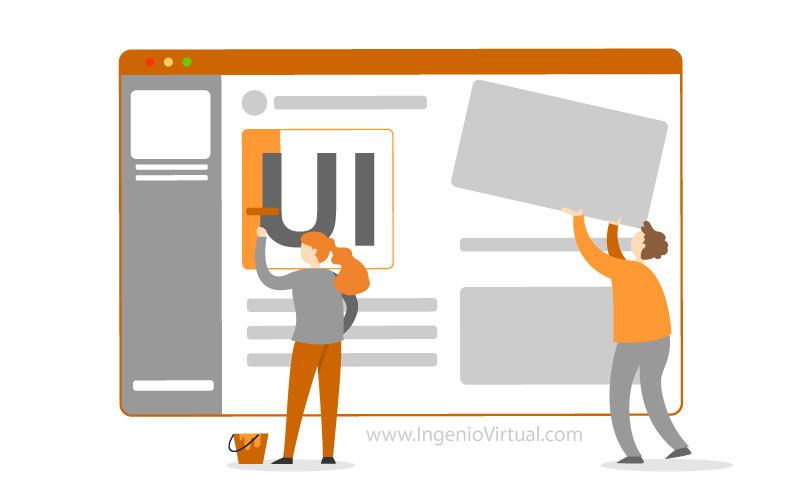 La interfaz de usuario (UI) y su importancia en el diseño